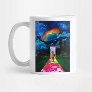 Neon Path Mug